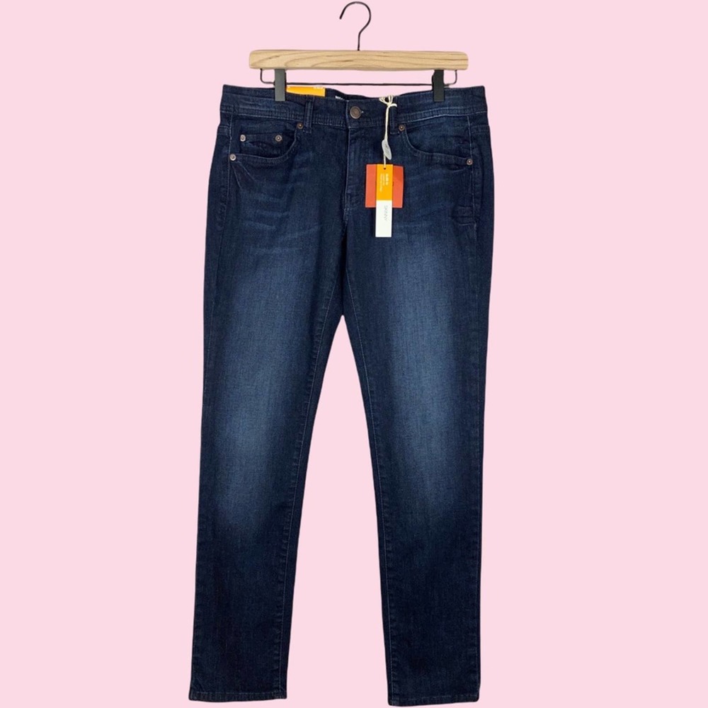 NWT Discontinued Mossimo Plus Size Low Rise Long Inseam Slim/Skinny Denim Jeans
